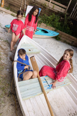 SCALLOPED SWIM COVER-UP - ONE PIECE
