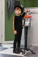 BOLD CORD WEEKDAY TOP - TODDLER BOY
