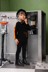 BOLD CORD WEEKDAY TOP - TODDLER BOY
