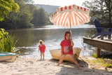 SCALLOPEDSWIM PONCHO - GIRL