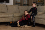EMBROIDERED DUO SHABBOS MAXI