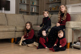 EMBROIDERED DUO SHABBOS ROMPER - BOY + BONNET