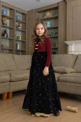 EMBROIDERED DUO SHABBOS MAXI
