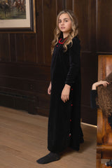 CAPTAIN COZY SHABBOS MAXI - BLACK