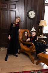 CAPTAIN COZY SHABBOS MAXI - BLACK