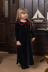 CAPTAIN COZY SHABBOS MAXI - BLACK