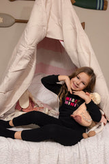 BRANDED BALLOON PAJAMA - GIRL