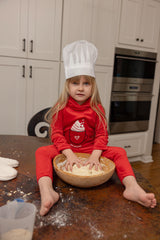 WHIPPED HOODED PAJAMA - GIRL