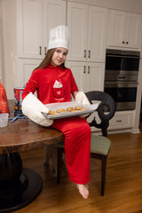 WHIPPED HOODED NIGHTGOWN