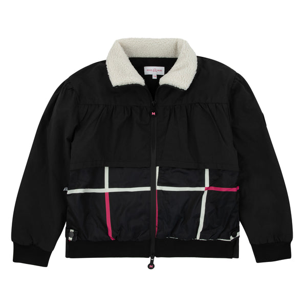 GRIDLINE JACKET - TEEN