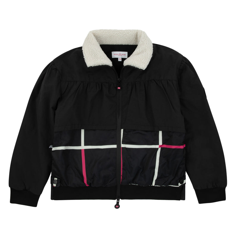 GRIDLINE JACKET - TEEN