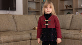EMBROIDERED DUO SHABBOS SET - GIRL