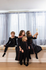 PINTUCK MAXI SHABBOS SET - GIRL