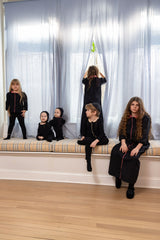 PINTUCK MAXI SHABBOS ROMPER - BOY