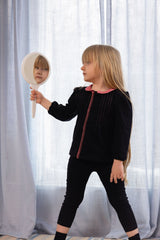 PINTUCK MAXI SHABBOS SET - GIRL