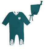 DOODLE ROMPER BOYS - GREEN