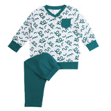 DOODLE PAJAMA BOYS - GREEN