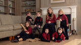EMBROIDERED DUO SHABBOS SET - GIRL