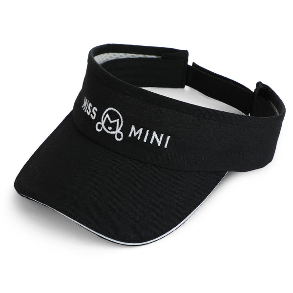 MISS MINI VISOR - BLACK