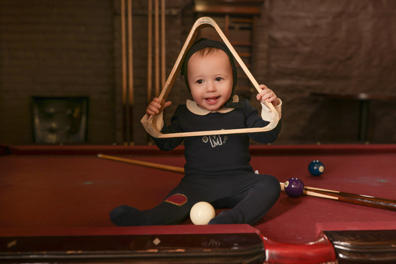 VARSITY ROMPER - BOY