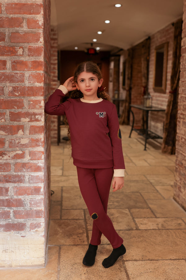 VARSITY PAJAMA - GIRL
