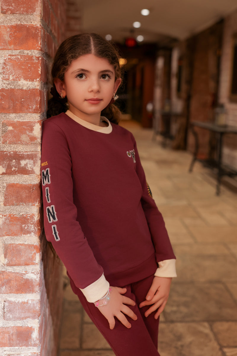 VARSITY PAJAMA - GIRL