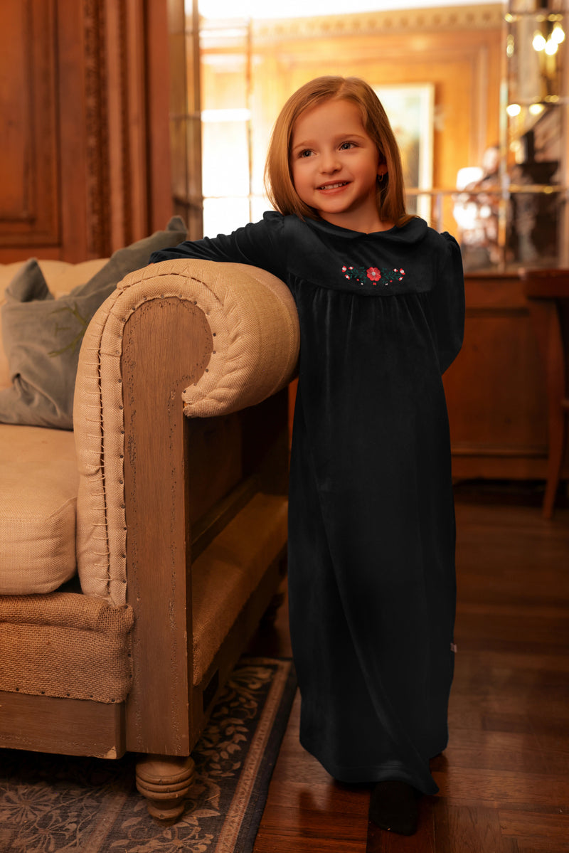 EMBROIDERED SHABBOS MAXI
