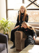 EMBROIDERED SHABBOS TEEN SET