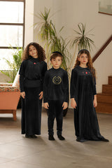 EMBROIDERED SHABBOS TEEN SET