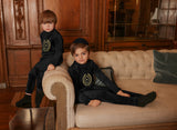 EMBROIDERED SHABBOS SET - BOY