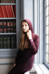 SHERPA HOODIE NIGHTGOWN