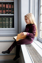 SHERPA HOODIE PAJAMA - GIRL