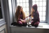 SHERPA HOODIE PAJAMA - GIRL
