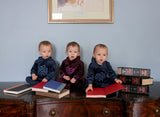 SHERPA HOODIE ROMPER - BOY