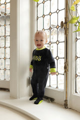 BRANDED SCRIBBLE ROMPER - BOYS
