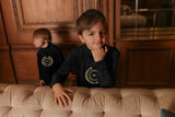 EMBROIDERED SHABBOS SET - BOY