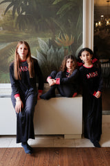 BRANDED SCRIBBLE NIGHTGOWN