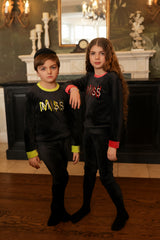 BRANDED SCRIBBLE PAJAMA - BOYS
