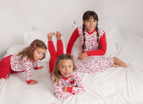 DOODLE PAJAMA GIRLS - RED