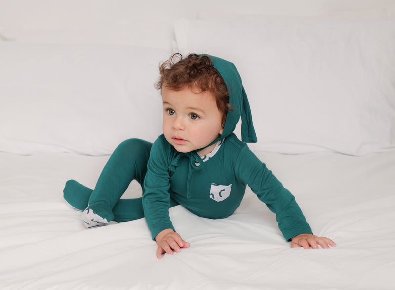 DOODLE ROMPER BOYS - GREEN