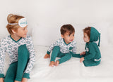 DOODLE PAJAMA BOYS - GREEN