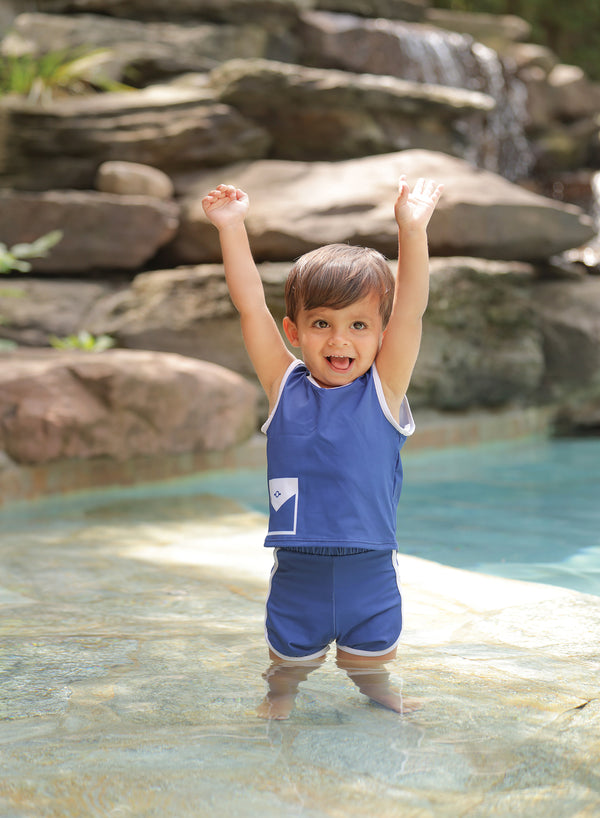 WAVE TANK & SHORTS SET