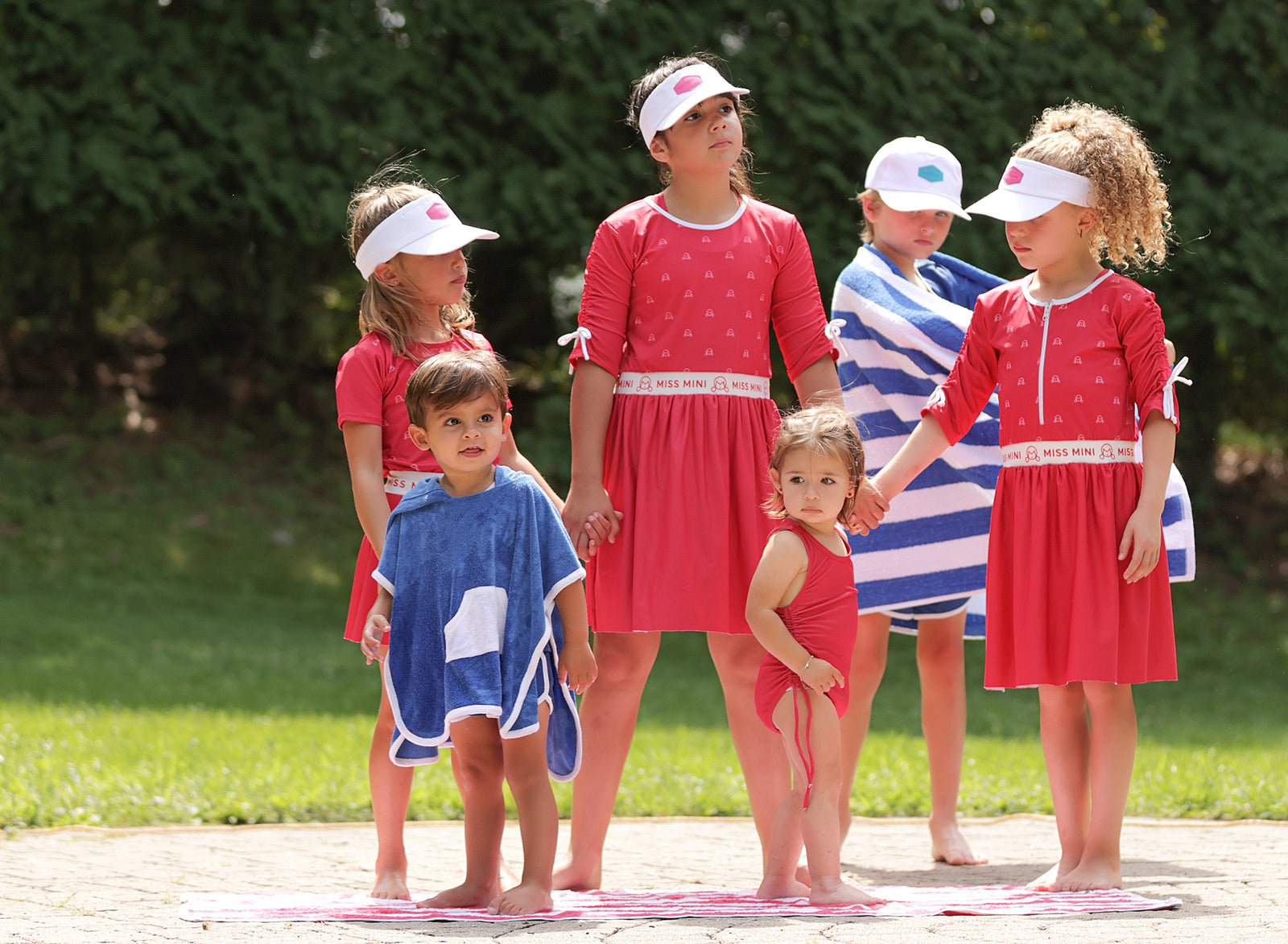 WAVE BEACH DRESS Miss Mini WAVE BEACH DRESS Miss Mini