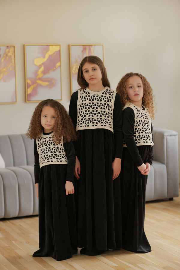 CROCHET SHABBOS MAXI