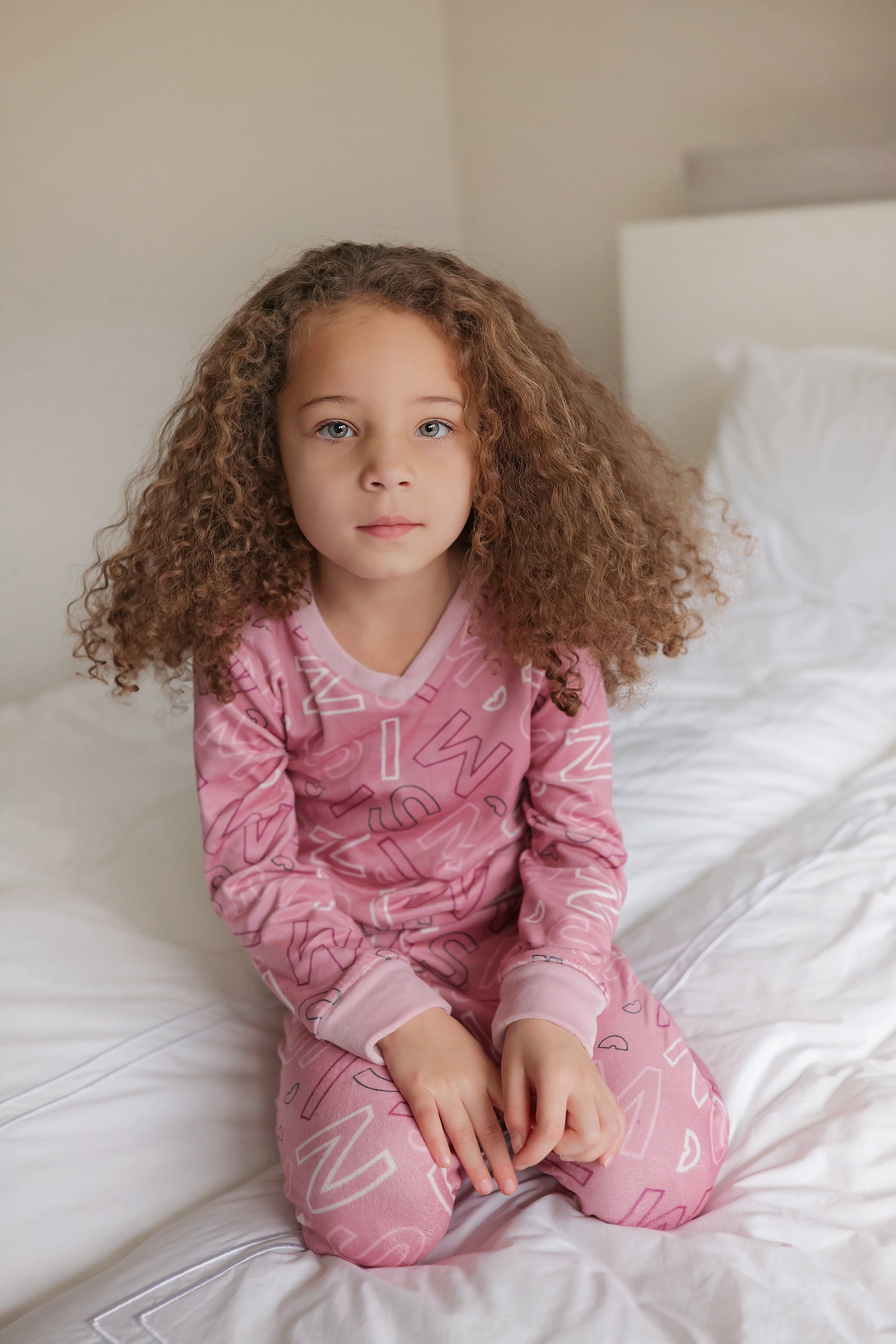 SIGNATURE PAJAMA - GIRLS – Miss Mini