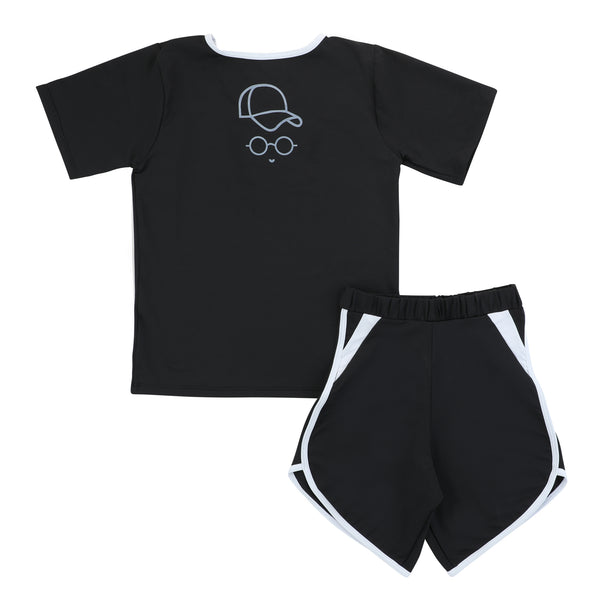 ONYX TOP & BOTTOM SHORTS SET