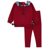PLAID PALS WEEKDAY TODDLER SET - GIRL