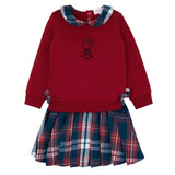 PLAID PALS WEEKDAY DRESS - GIRL