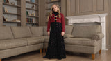 EMBROIDERED DUO SHABBOS MAXI