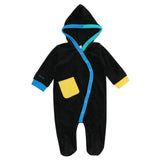 TWO TONE HOODIE ROMPER - BOYS